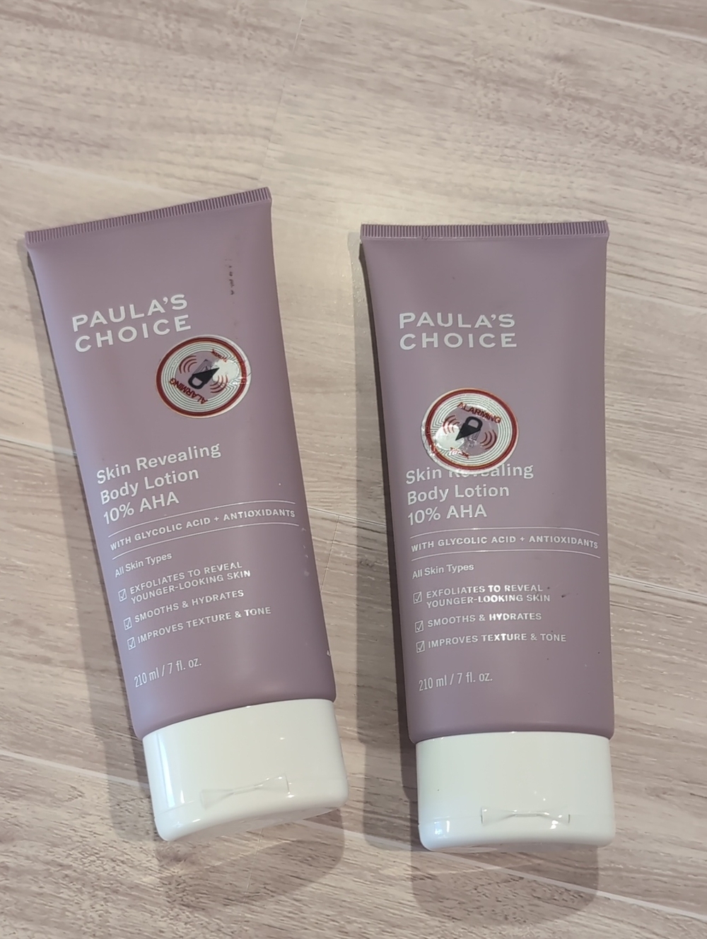 Paula's Choice Skin Revealing Body Lotion 10% AHA Exfoliating Lotion Set Of 2